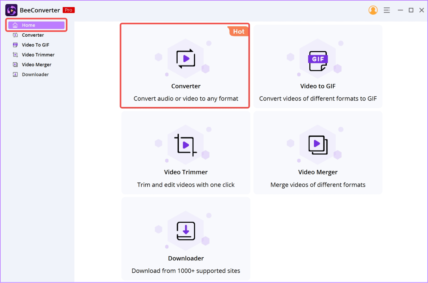 Konwertuj plik za pomocą oprogramowania Video Converter