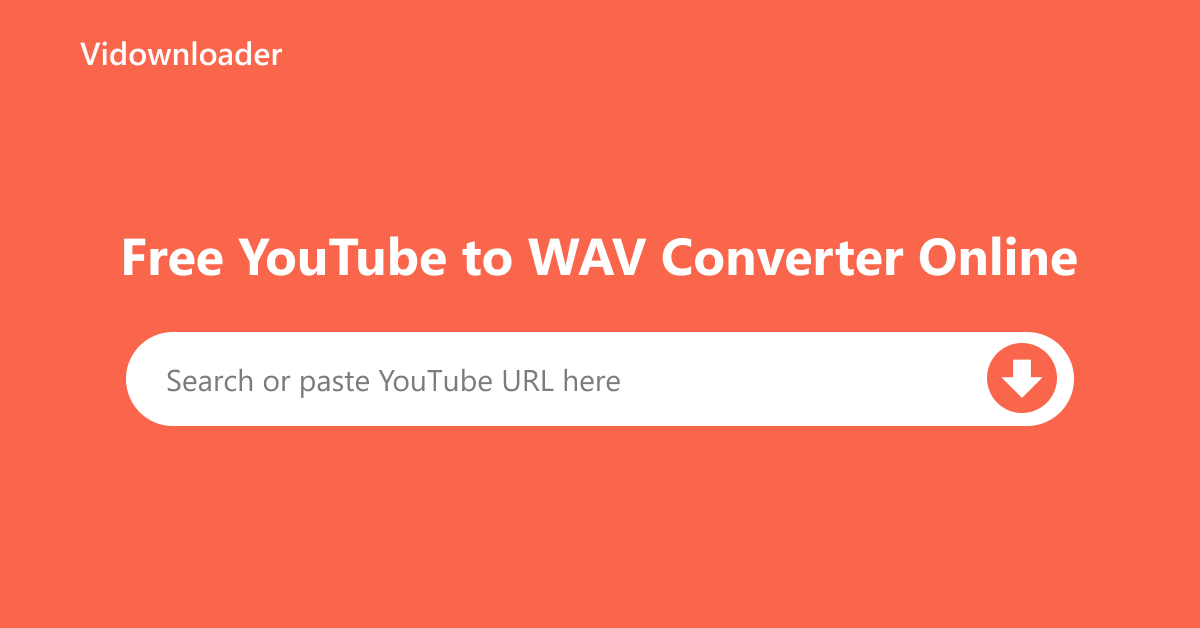 Online YouTube to WAV Converter Get YT to WAV Free